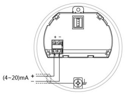 雷達液位變送器24V接線(xiàn)圖