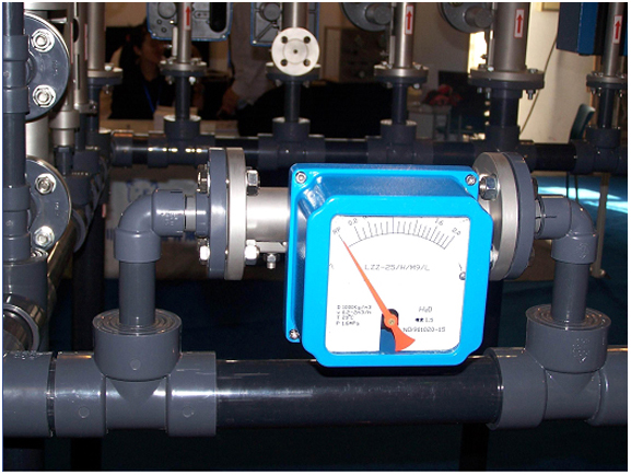 液氯流量計工作現場(chǎng)圖
