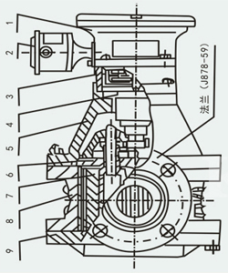 燃油流量表結構圖