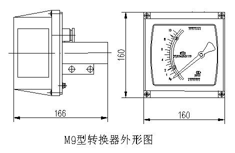 防腐型浮子流量計轉換器圖