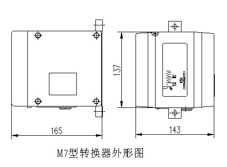 腐蝕性氣體流量計轉換器圖