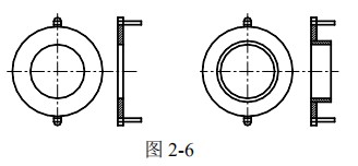 污水專(zhuān)用流量計接地環(huán)圖